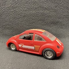 Revell Volkswagen Beetle VW Bug Model 1/25 Built #7 Sports Car Race Car