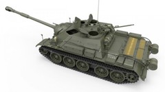 MiniArt 1/35 37035 Soviet SU-122-54 122mm Self-Propelled Gun (Early Type)