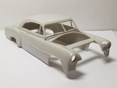 1951 Chevrolet Bel Air 2Dr Hardtop BODY from AMT 1:25 Model Kit