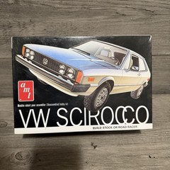 AMT VW SCIROCCO 1/25 Scale Model Kit – Build Stock or Road Racer