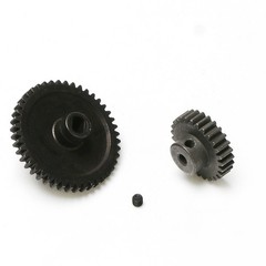 For WLtoys 144001 1 14 Scale RC Car Metal Reduction and Motor Gear Upgrade Kit