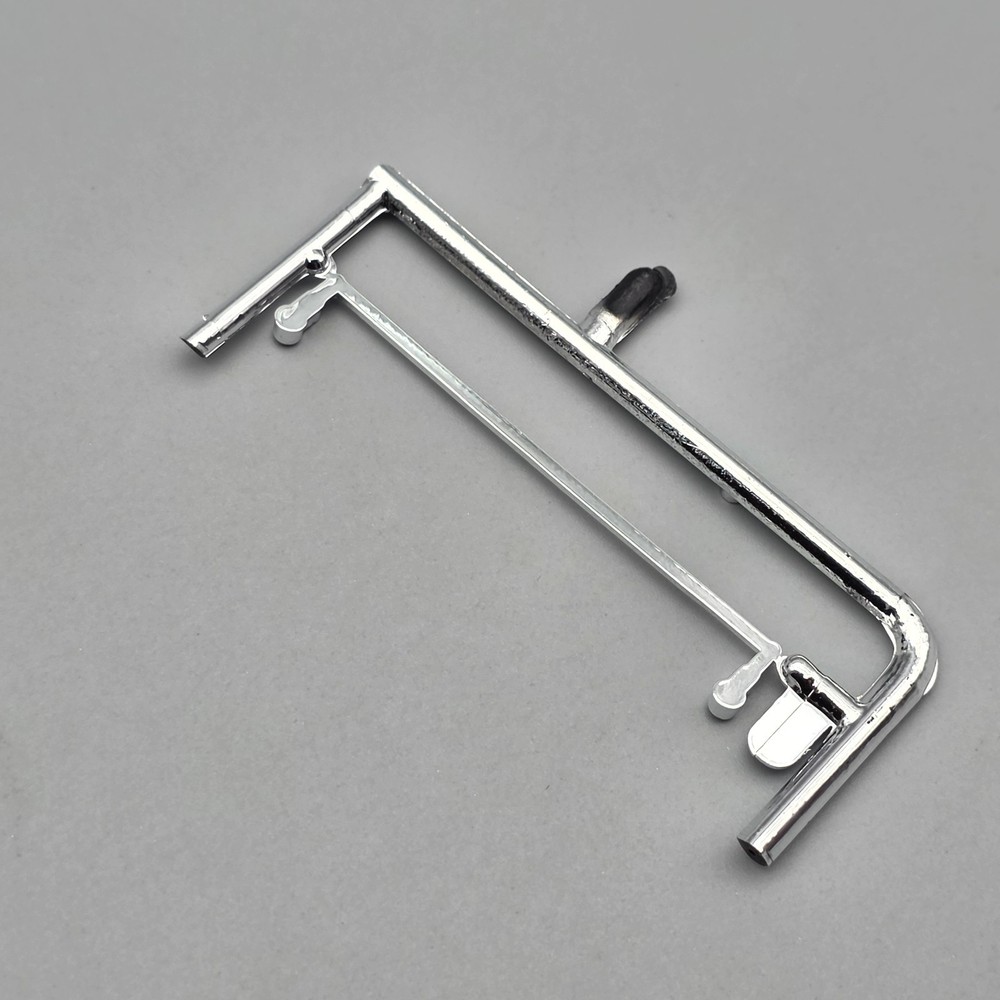 Monogram 1/24 Black Widow Hot Rod Parts Kitbash Chrome Tie Rod #20
