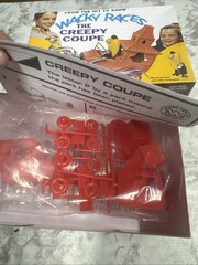 WACKY RACES Big Little Gruesome Snap MPC MODEL Kit The Creepy Coupe 1/25 NEW Car