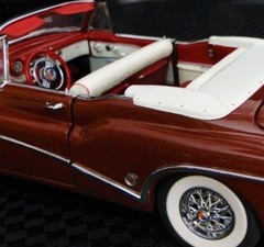 Buick “Harley Earl” Concept Built Metal Model Car Riviera Vintage Classic Race