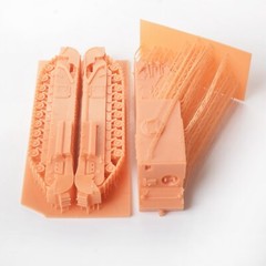 1/72 25mm Military Model Kit British A22D GC MkI Churchill Tank Destroyer