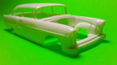 AMT 55 1955 Chevy Bel Air Sedan 1/25 Body Shell New Kitbash Model Race Car Part