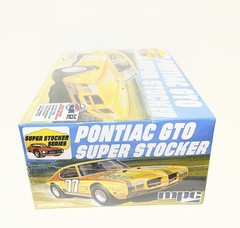 MPC 1970 Pontiac GTO Super Stocker Series Model Kit 1:25 Scale MPC939M/12 New!
