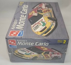 1/25 AMT ERTL Kelloggs Monte Carlo NASCAR Plastic Model Kit NOS 8187 Sealed