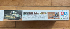 1/35 Tamiya French Battle Tank B1 Bis SEALED WWII French Armor