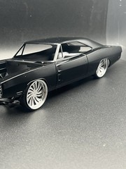 1/25 Scale Resin 26 Inch Model Car Wheel Set