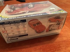 Vintage Revell Dodge Sidewinder Show Truck Model Car Kit Concept Sealed Mopar