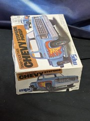 1976 MPC Chevy Stepside Pickup Truck 1:32 Snap Square Body Box Only Parts