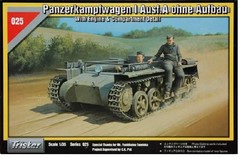 Tristar 1/35 Panzerkampfwagen I Ausf. A ohne Aufbau #35025 📌USA📌Sealed