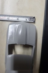 1/24 scale resin 3d printed Chevy OBS step side truck drag body model slot car