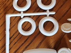 Vintage Model Car Parts Ford Dodge Corvette Chrysler AMT MPC Revell Monogram