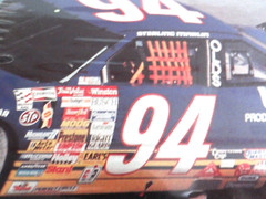STERLING MARLIN / TERRY LABONTE SUNOCO OLDSMOBILE WINSTON CUP STOCK CAR AMT 6738