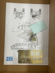 IDF Shot Kal “Alef” 1973 – 1/35 Scale AFV Club Unassembled AFV Kit#35A048