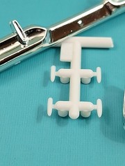 Revell AMT Ertl Monogram MPC 1/25 Model Part 1958 Ford Edsel Pacer Bumpers