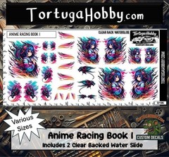 Anime Racing – Book I – 1:24 Scale Waterslide Decals