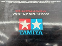 TAMIYA MCLAREN MP4/6 HONDA Collectables 17+