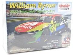 Salvino JR Models “Axalta” William Byron 2022 Camaro ZL1 Nascar 1/24 Car Kit