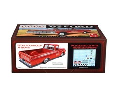 AMT 1559 1:25 1963 Ford F-100 Pickup Four Sixes Ranch Plastic Model Kit