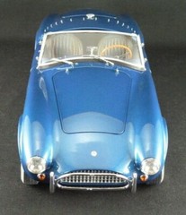 Race Car Racing Le Mans Racer1 12LARGE SCALE Custom Built 18Model24Carousel Blue