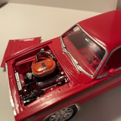 1971 Plymouth Duster 340 Six Pack 1/25 Built Model Car ￼