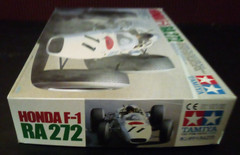 VTG 1996 TAMIYA MODEL KIT HONDA F-1 RA 272 GRAND PRIX RACE CAR SEALED BAGS