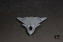 1/200 American F/A-XX Sixth Generation Fighter Jet finished model 3D printed