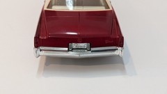 Jo-Han 1973 Red Cadillac Eldorado Car 1/25 Dealer Promo