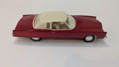 Jo-Han 1973 Red Cadillac Eldorado Car 1/25 Dealer Promo