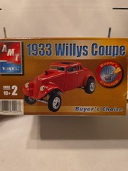 AMT ERTL Buyer’s Choice 1933 Willys Coupe 1:25 Scale Sealed Box Model Kit