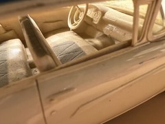 1958 Ford Edsel 2 Door Dealer Promo Friction Toy Car – very rare