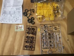 Monogram 1/24 Beer Wagon show rod model kit