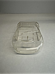 Slot Car Clear Body Ford GT Race Car New 1/32