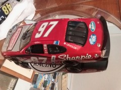 NASCAR Built Plastic Model Car Kit Number 97 Kurt Busch Ford Taurus