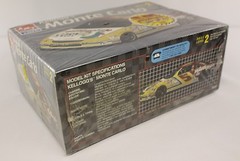 AMT ERTL 1995 8187 Kellogg’s Monte Carlo 1:25 w/Collectors Trading Cards SEALED