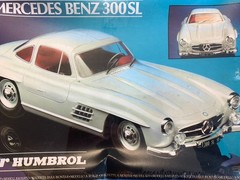 Mercedes Benz 300 SL Heller Humbrol 1:24 Model Kit # 80712 Un-opened box