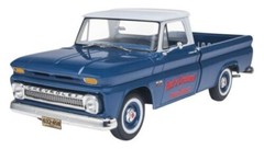 REVELL 1966 Chevy Fleetside Pickup 1/25 SCALE Truck Model Kit #85-7225~NEW