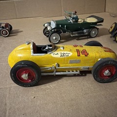 Vintage Built Open Wheel Race Car Model Kits Very Old Bugatti Mercedes Random 8