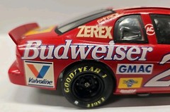 Chevy Monte Carlo Ken Schrader 1/24 or 1/25 Model Vintage Built READ DESCR