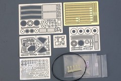 Hobby Design 1/24 Fairlady 240Z Detail-up Set for Tamiya kit #24367