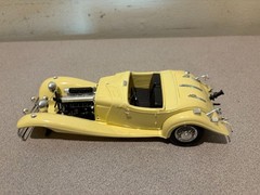 Vintage Jo-Han 1/25 1934 Mercedes-Benz 500K Special Sports Roadster Kit GC-234