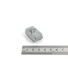US Army M163 VADS,3D Printed,1/144 Scale Mini Tank Model,Resin