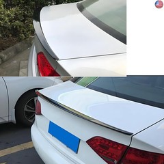 Rear Trunk Spoiler Lip Wing Fit for Audi A4 B8 B8.5