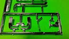 Custom Side Pipes 1977 Ford Van E150 Econoline 1/25 AMT FANTA Grill Wheel Flares