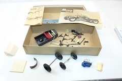 Vintage Ca. 1960 Black Widow Ford T Pick-up Rod Partially Assembled As Is Parts
