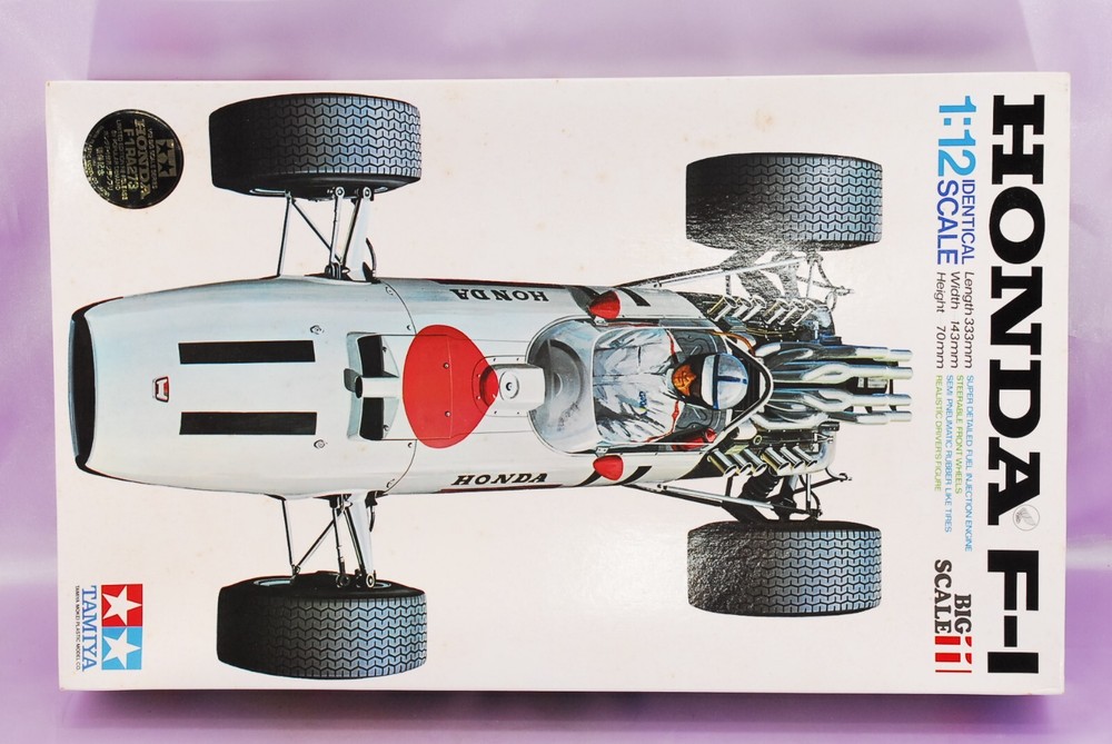 TAMIYA 1/12 HONDA F-1 Big Scale 11 F1 Car Model Kit #BS1211
