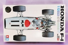 TAMIYA 1/12 HONDA F-1 Big Scale 11 F1 Car Model Kit #BS1211